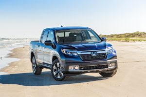 Покраска Honda Ridgeline