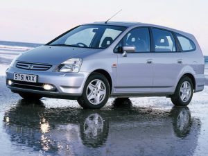 Покраска Honda Stream