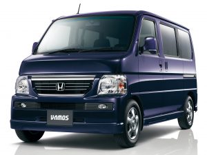 Покраска Honda Vamos