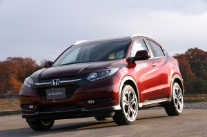 Покраска Honda Vezel