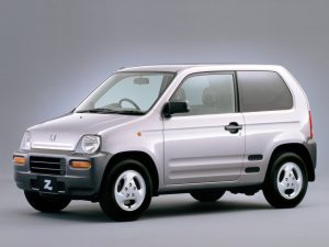 Покраска Honda Z