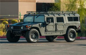 Покраска Hummer H1