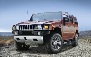 Покраска Hummer H2