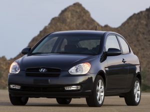 Покраска Hyundai Accent