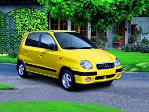 Кузовной ремонт Hyundai Atos