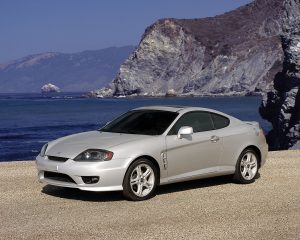 Покраска Hyundai Coupe