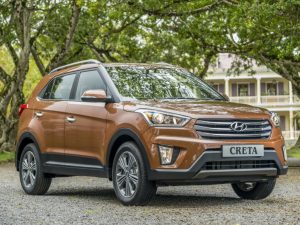 Покраска Hyundai Creta