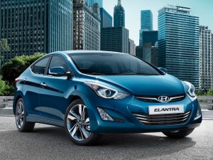 Покраска Hyundai Elantra
