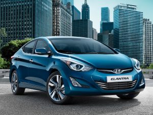 Кузовной ремонт Hyundai Elantra