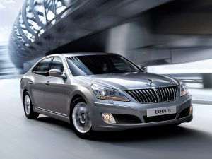 Кузовной ремонт Hyundai Equus