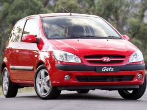 Кузовной ремонт Hyundai Getz