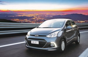 Кузовной ремонт Hyundai I10