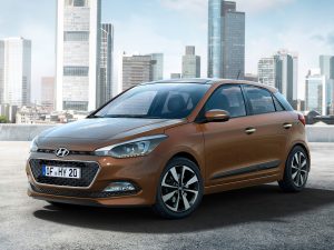 Кузовной ремонт Hyundai I20