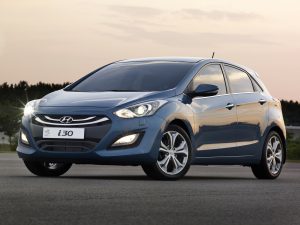 Покраска Hyundai i30