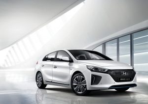 Кузовной ремонт Hyundai IONIQ