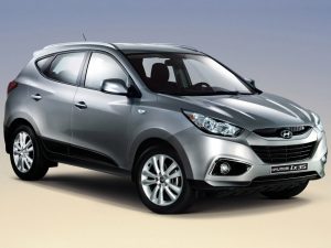 Кузовной ремонт Hyundai Ix35