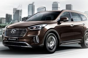 Покраска Hyundai Maxcruz