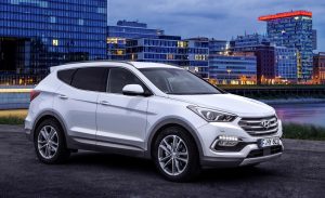 Покраска Hyundai Santa Fe