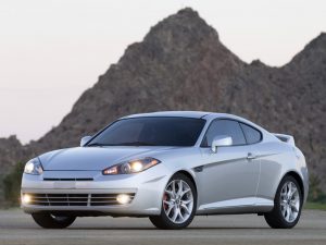 Кузовной ремонт Hyundai Tiburon