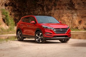 Кузовной ремонт Hyundai Tucson