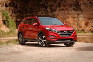 Покраска Hyundai Tucson