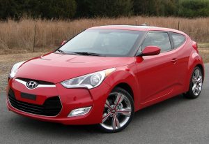 Покраска Hyundai Veloster