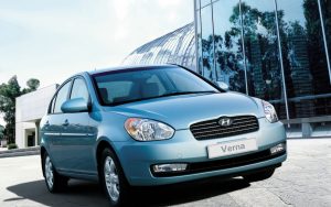 Кузовной ремонт Hyundai Verna