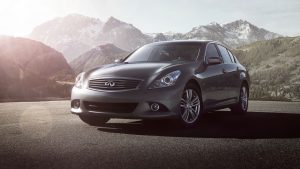 Покраска Infiniti Q40