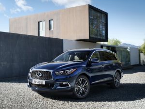 Покраска Infiniti QX60