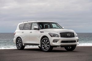 Покраска Infiniti QX80