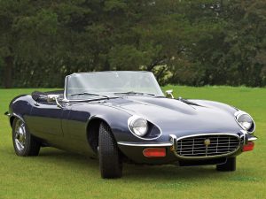 Покраска Jaguar E-type