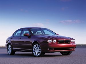 Покраска Jaguar X-Type