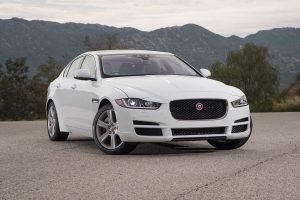 Покраска Jaguar XE