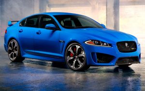 Покраска Jaguar XFR