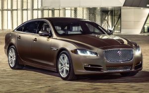 Покраска Jaguar  XJ