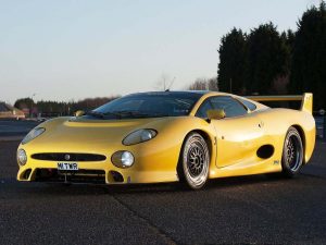 Покраска Jaguar  XJ220