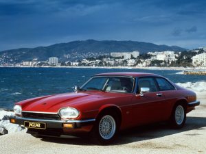 Покраска Jaguar  XJS