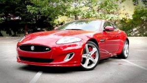 Покраска Jaguar  XKR