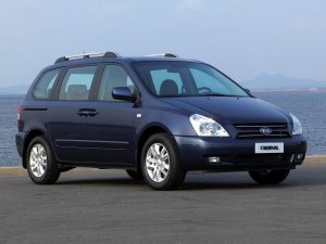 Покраска Kia Carnival