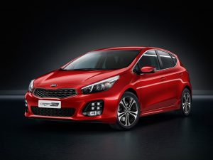 Покраска Kia Cee'd GT