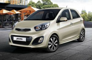 Покраска Kia Picanto