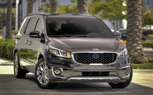 Покраска Kia Sedona