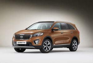 Покраска Kia Sorento