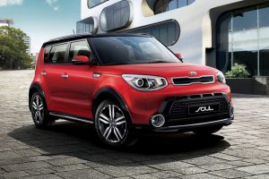 Покраска Kia Soul