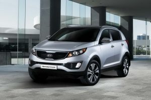 Покраска Kia Sportage