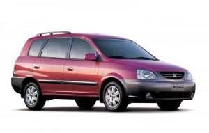 Покраска Kia X-Trek