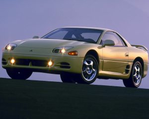 Покраска Mitsubishi 3000 GT