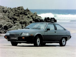 Покраска Mitsubishi Cordia