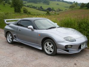 Покраска Mitsubishi FTO