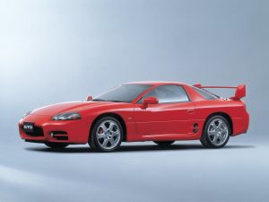 Покраска Mitsubishi GTO